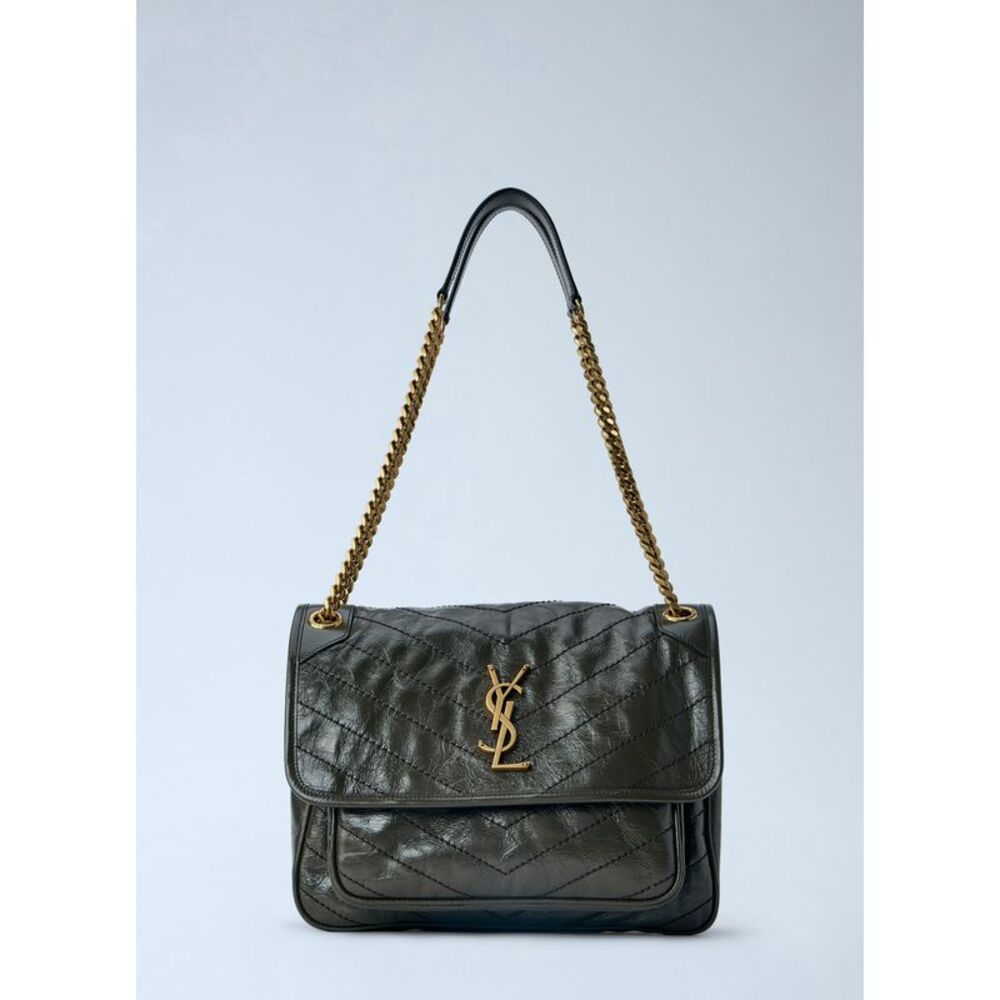 Saint Laurent Women Medium Niki Chain Shoulder Bag